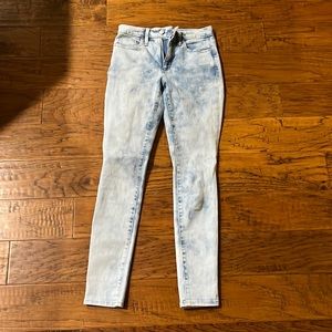 Womens Acid washed Jeans